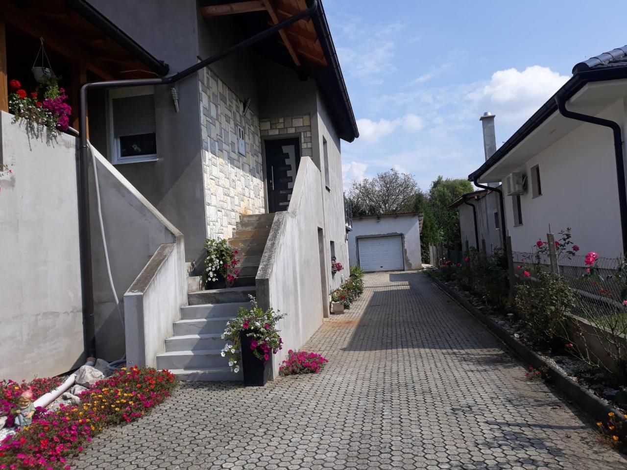 Apartmani Anna Sveti Martin Na Muri Buitenkant foto